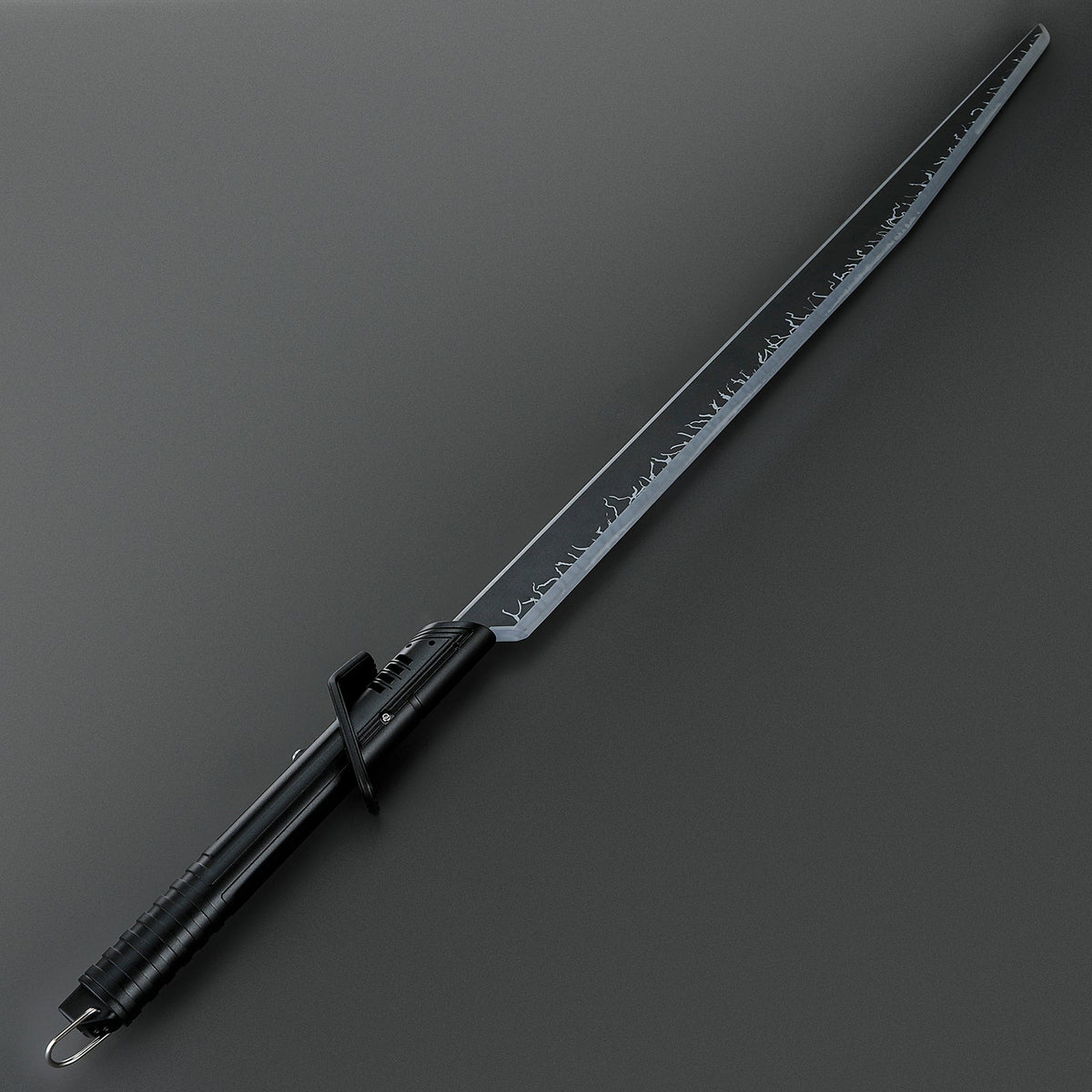 Rapierificsaber Lightsaber Custom Mandalorian Darksaber SE Lightsaber Affordable Version Metal Hilt