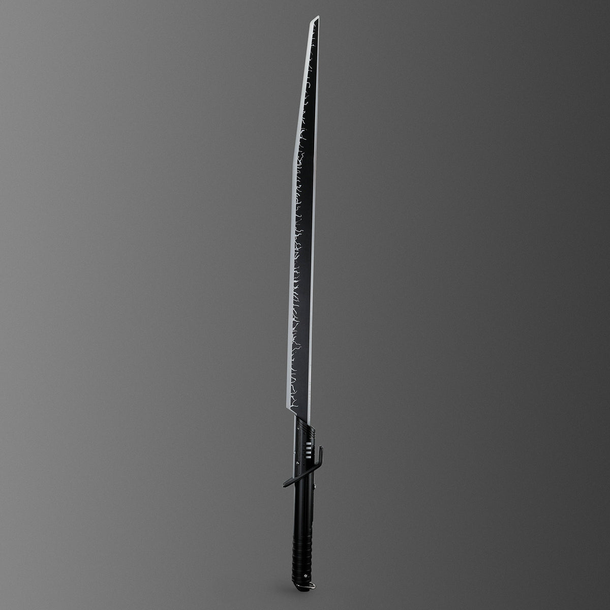 Rapierificsaber Lightsaber Custom Mandalorian Darksaber SE Lightsaber Affordable Version Metal Hilt