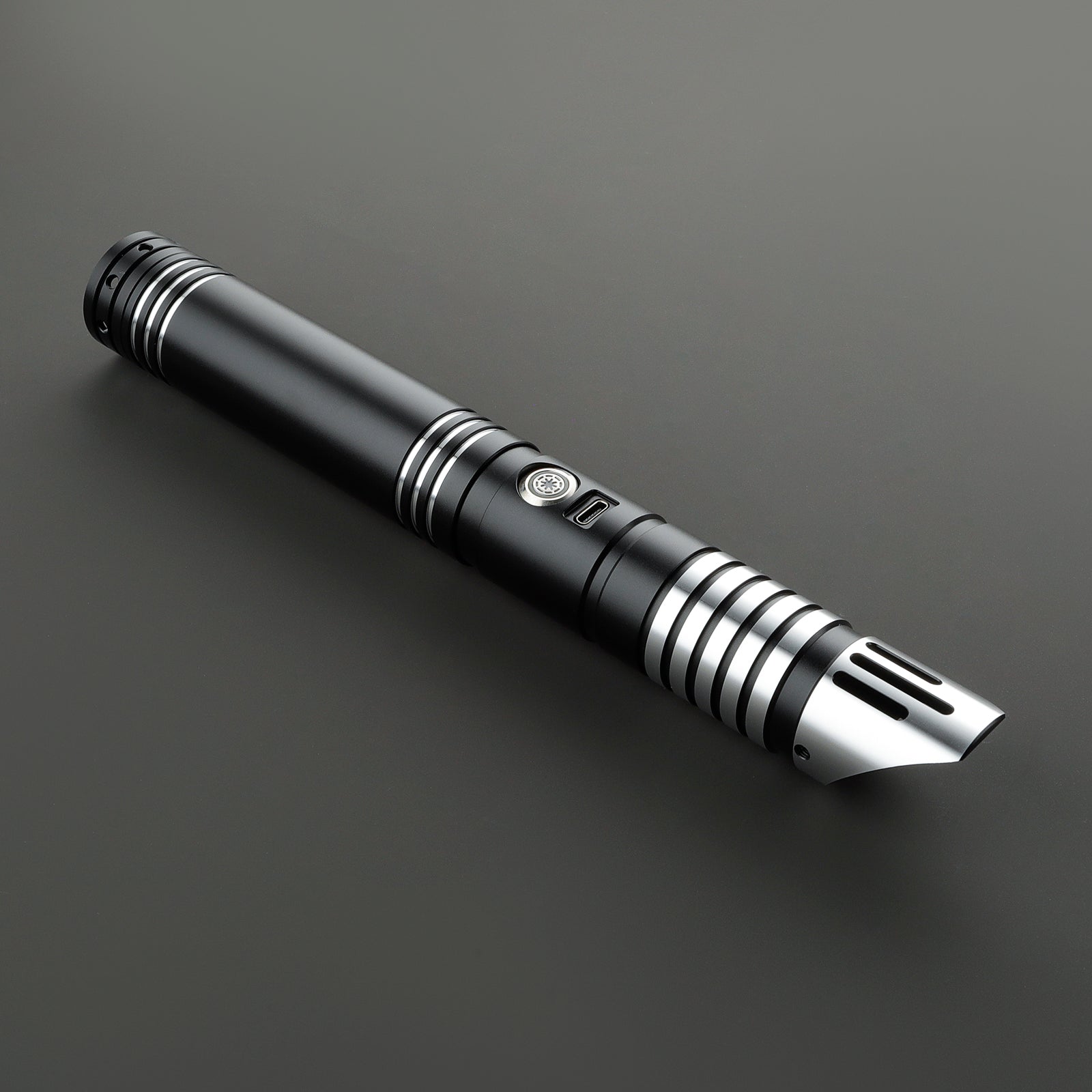 Rapierificsaber Lightsaber Combat Single Bladed Light Saber with Polycarbonate Blade Hilt 26.5CM