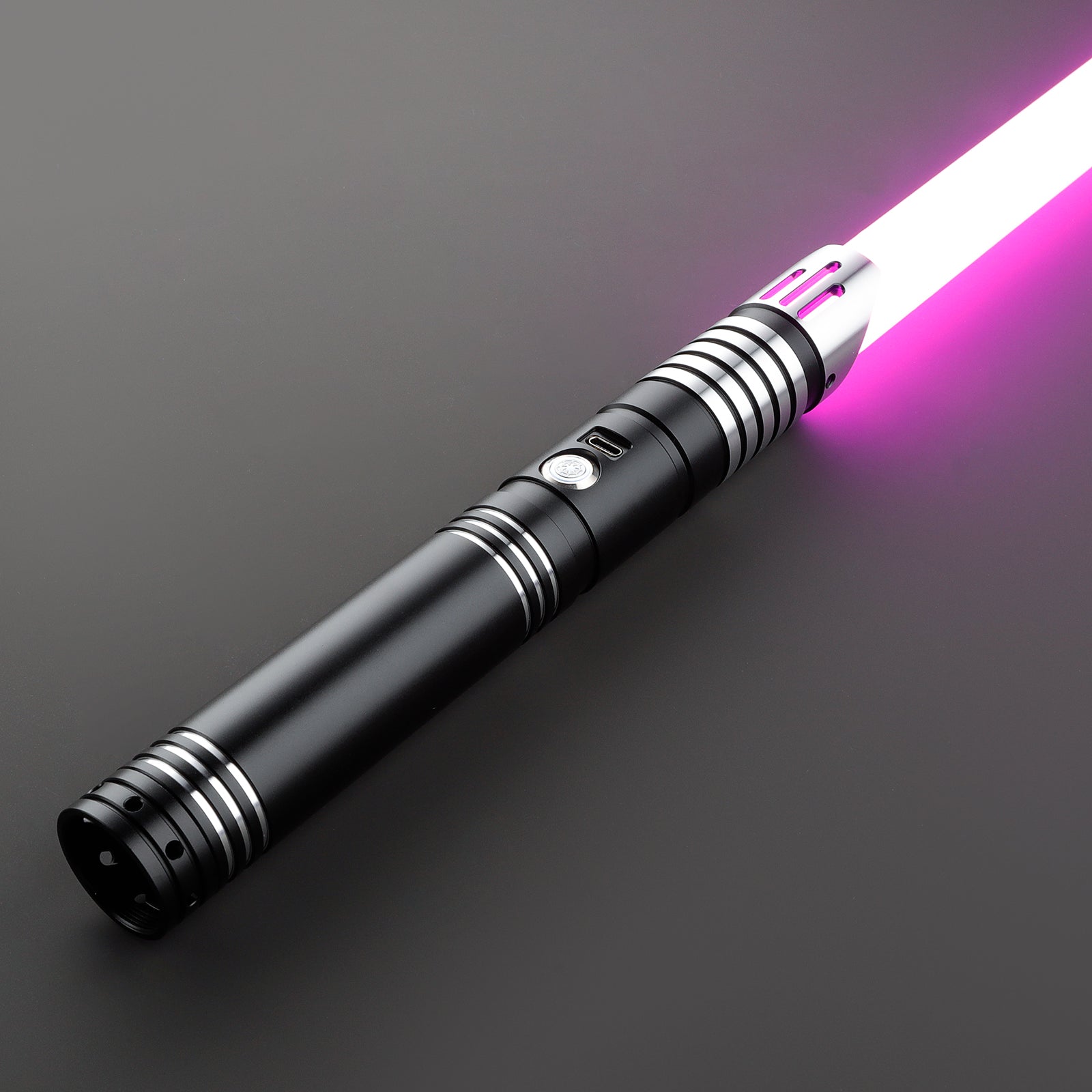 Rapierificsaber Lightsaber Baselit 4 Sound Fonts Lightsaber Hilt 26.5CM