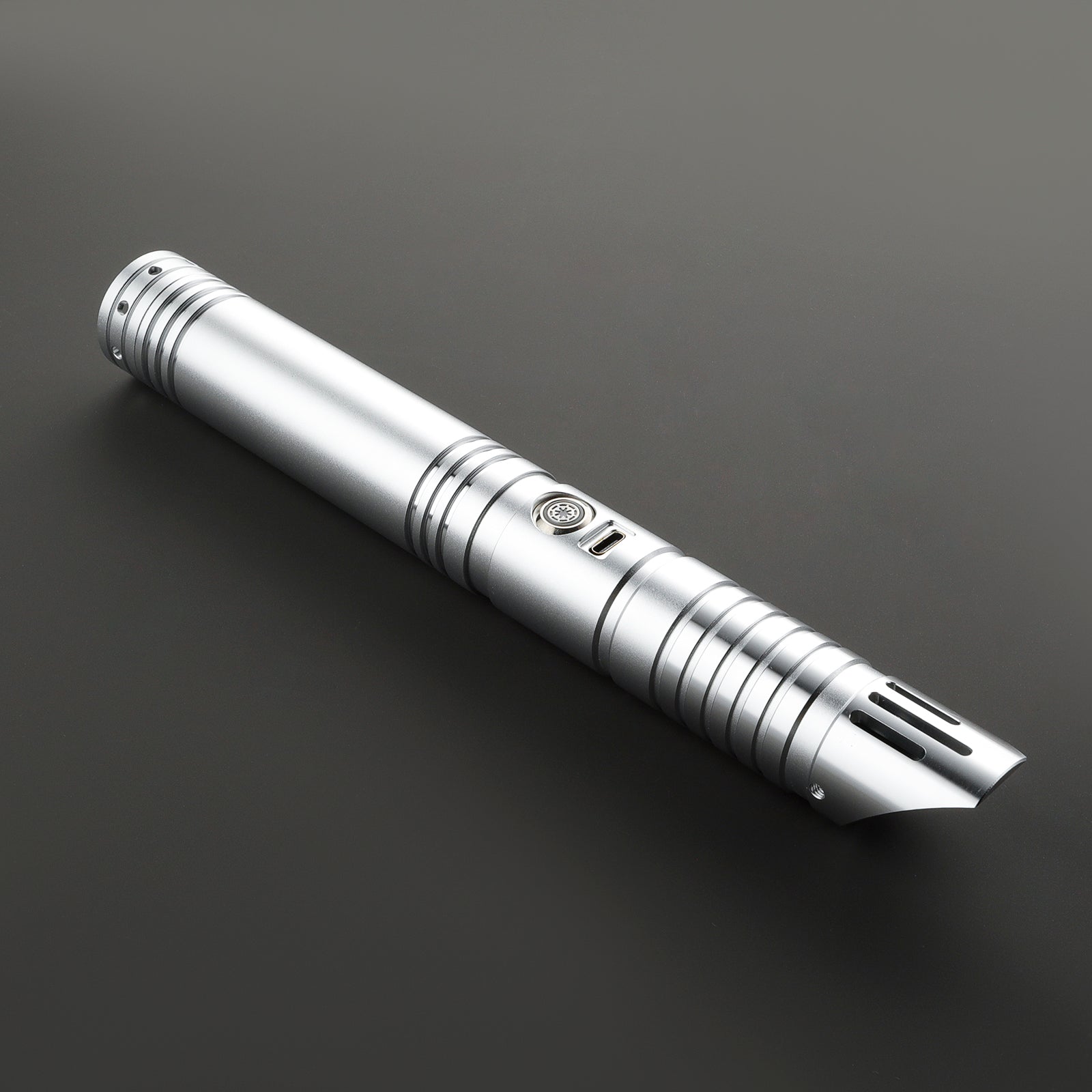 Rapierificsaber Lightsaber Combat Single Bladed Light Saber with Polycarbonate Blade Hilt 26.5CM