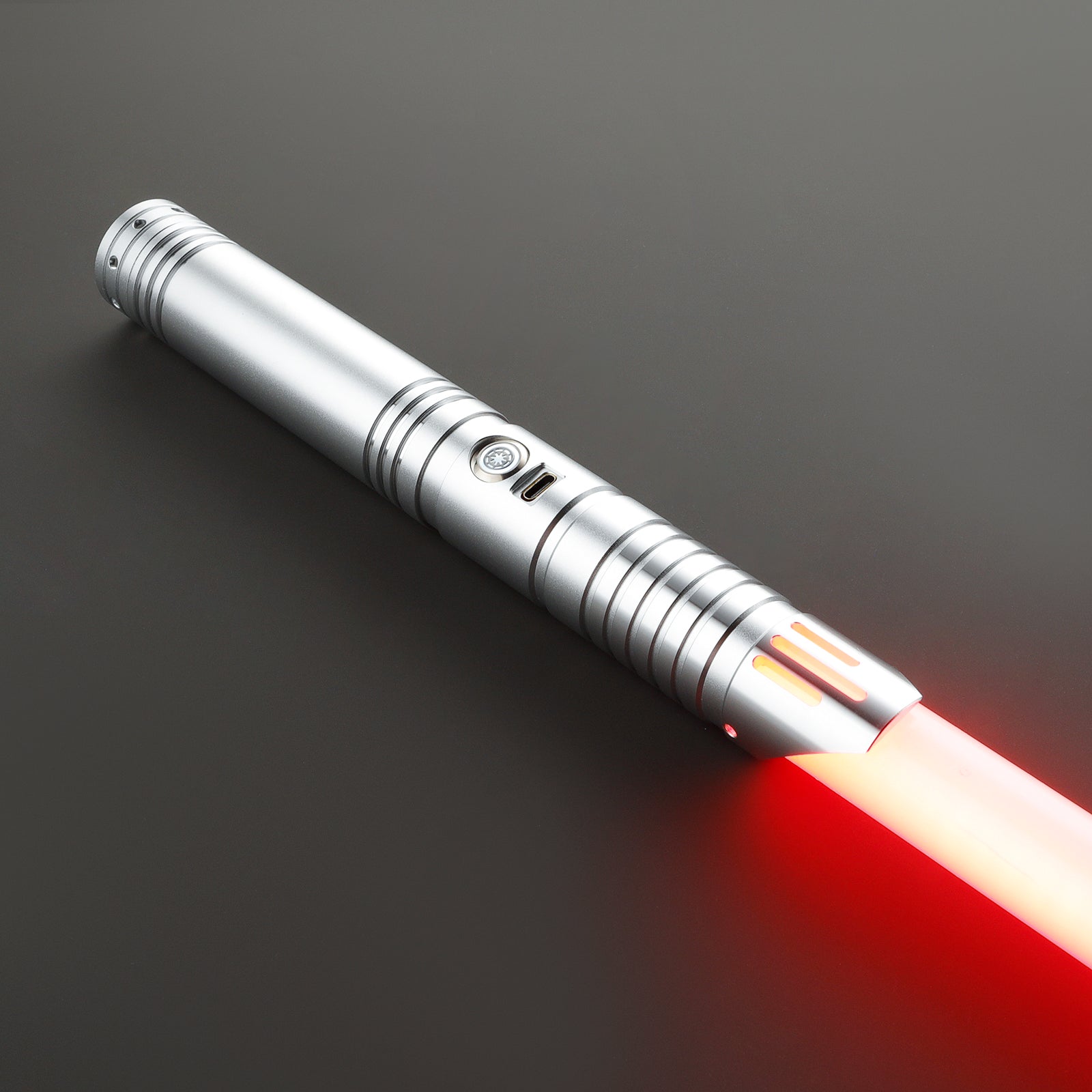 Rapierificsaber Lightsaber Baselit 4 Sound Fonts Lightsaber Hilt 26.5CM