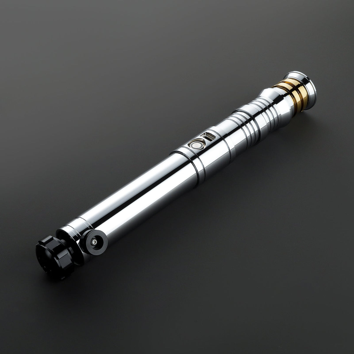 Rapierificsaber® Lightsaber Revan RVS Light Saber Red Dark Side Metal Hilt 28.8CM