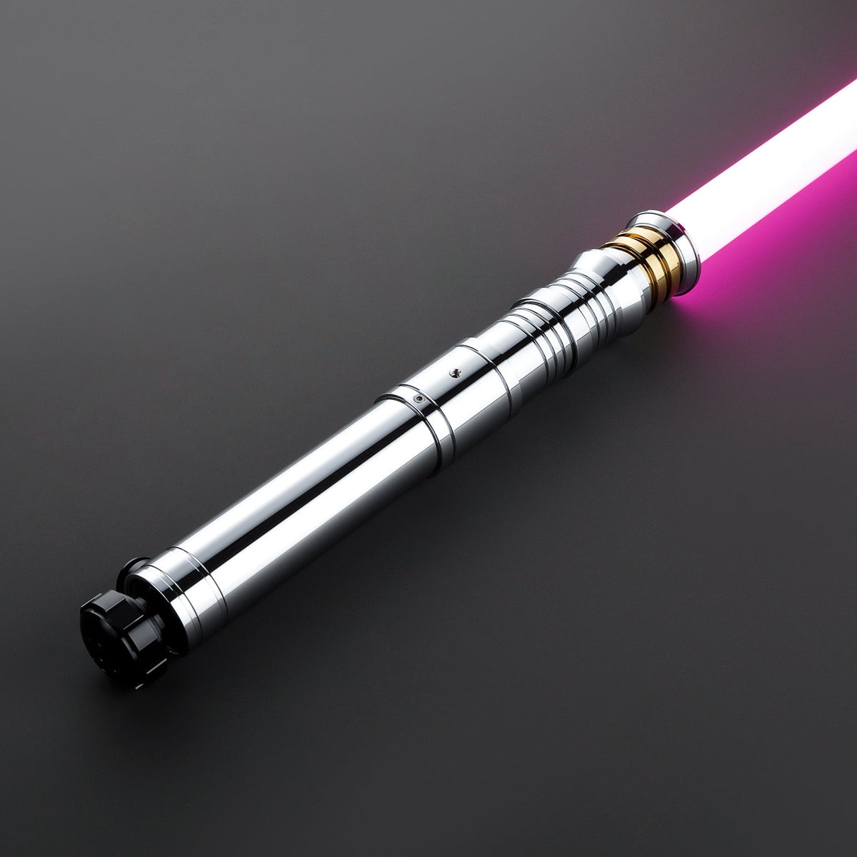 Rapierificsaber® Lightsaber Revan RVS Light Saber Red Dark Side Metal Hilt 28.8CM