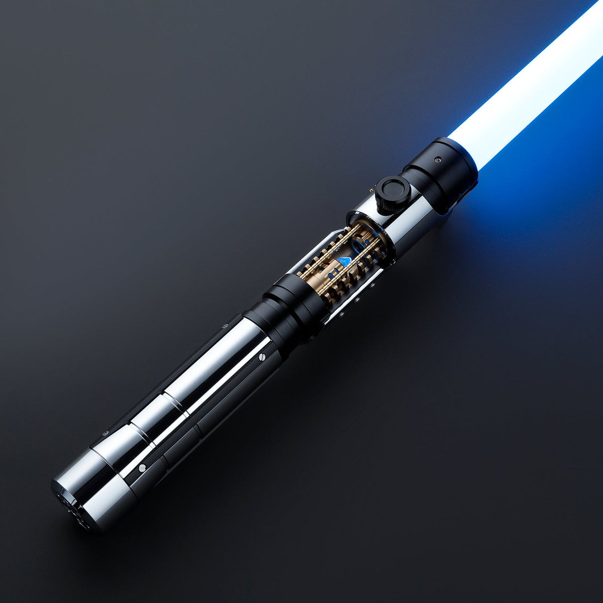 Rapierificsaber Lightsaber Starkiller V1 Light Saber with Crystal XENO3.0 Pogo Core Bluetooth Hilt 29CM