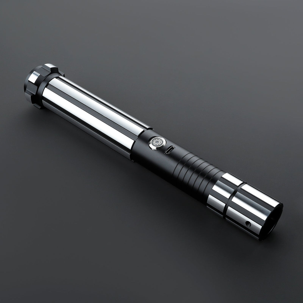 Rapierificsaber Lightsaber Baselit Lightsaber Xenopixel V3 Sensitive Smooth Swing Hilt 25.5CM