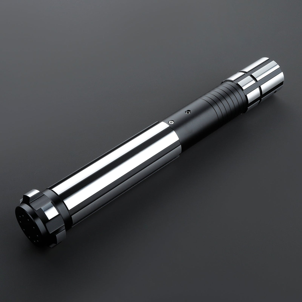 Rapierificsaber Lightsaber Baselit Lightsaber Xenopixel V3 Sensitive Smooth Swing Hilt 25.5CM
