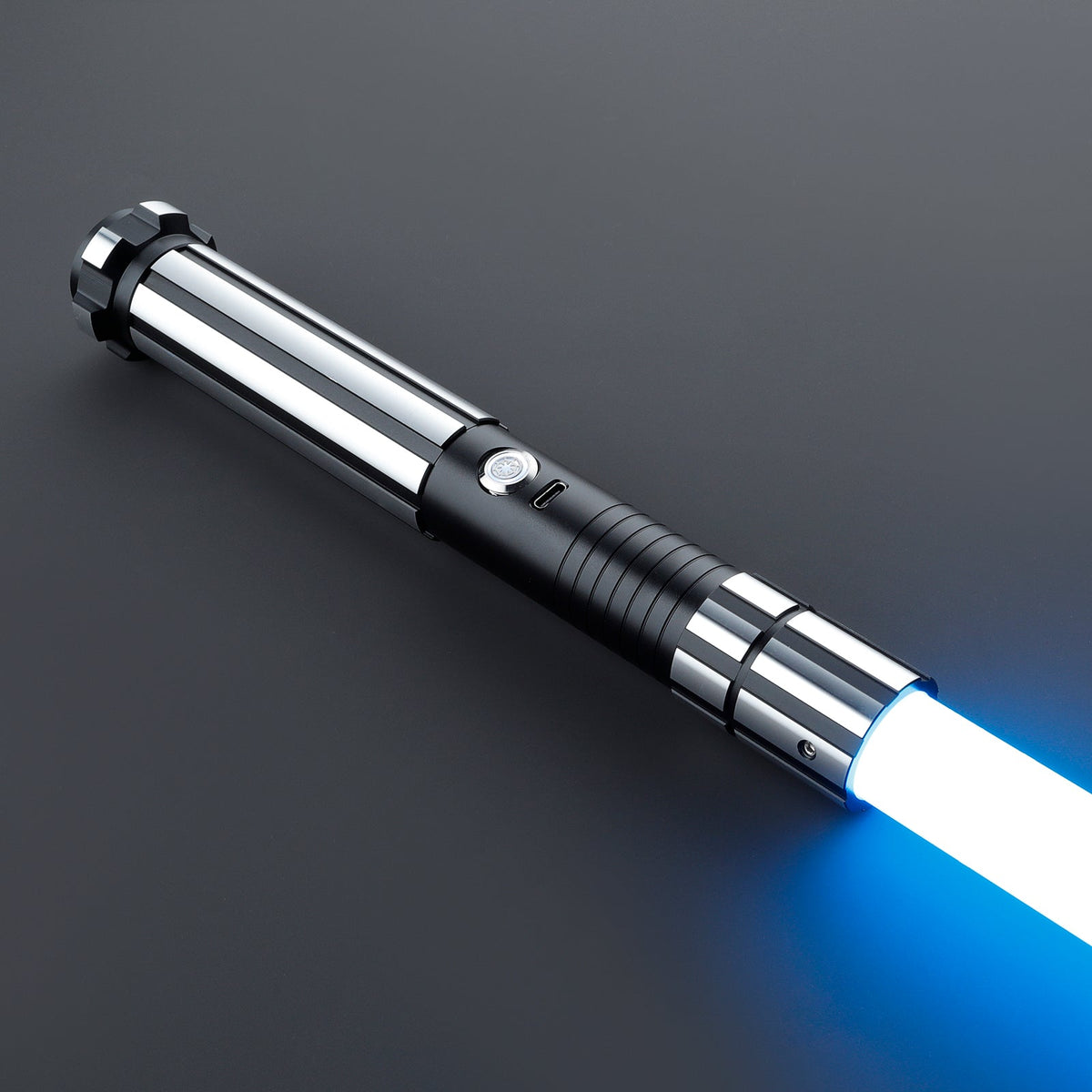 Rapierificsaber Lightsaber Baselit Lightsaber Xenopixel V3 Sensitive Smooth Swing Hilt 25.5CM