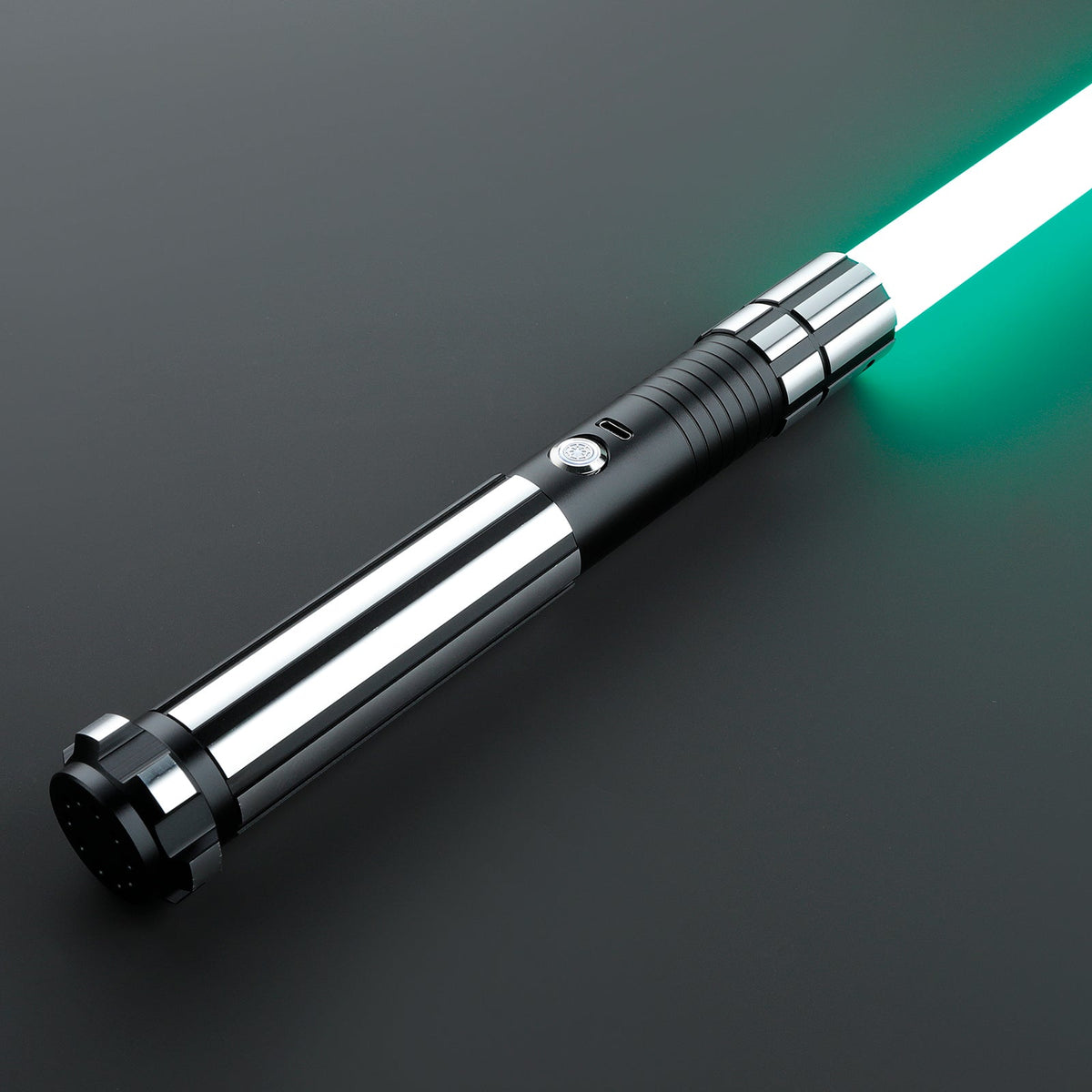 Rapierificsaber Lightsaber Baselit Lightsaber Xenopixel V3 Sensitive Smooth Swing Hilt 25.5CM