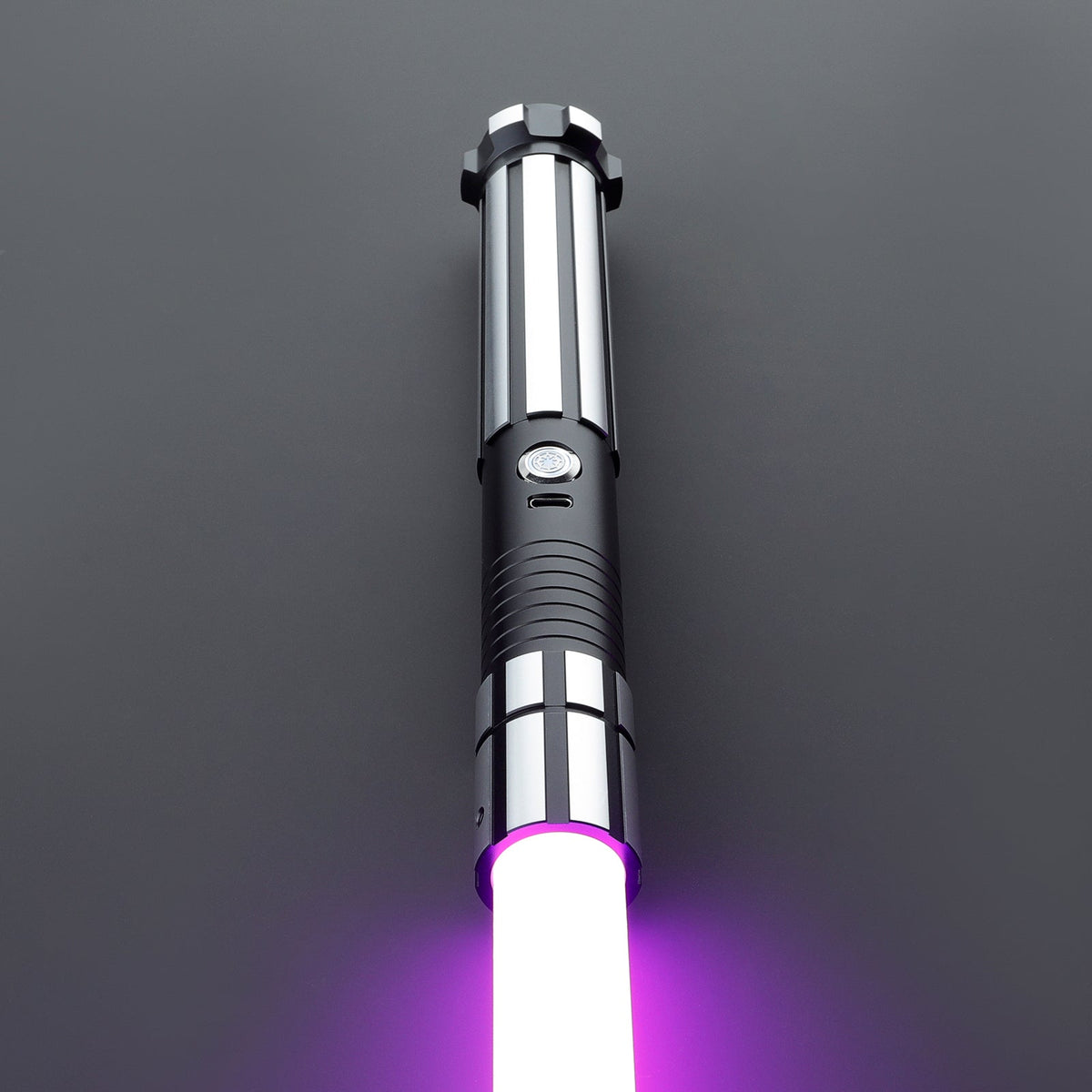 Rapierificsaber Lightsaber Baselit Lightsaber Xenopixel V3 Sensitive Smooth Swing Hilt 25.5CM
