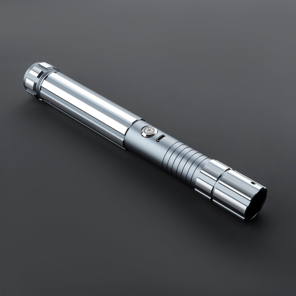 Rapierificsaber Lightsaber Baselit Lightsaber Xenopixel V3 Sensitive Smooth Swing Hilt 25.5CM