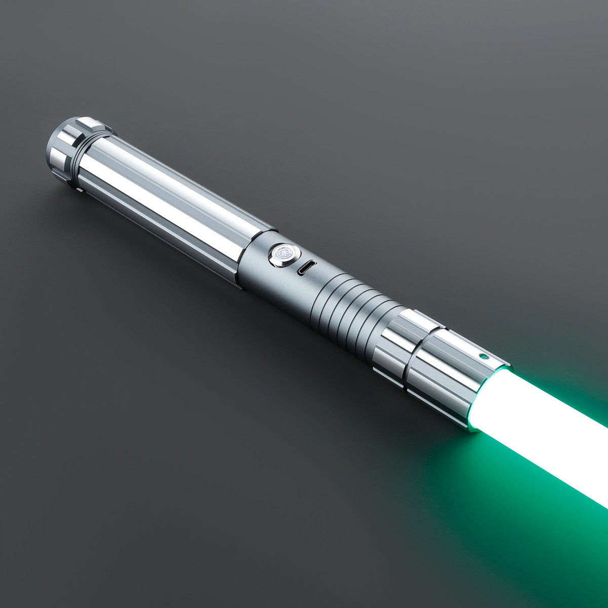 Rapierificsaber Lightsaber Baselit Lightsaber Xenopixel V3 Sensitive Smooth Swing Hilt 25.5CM
