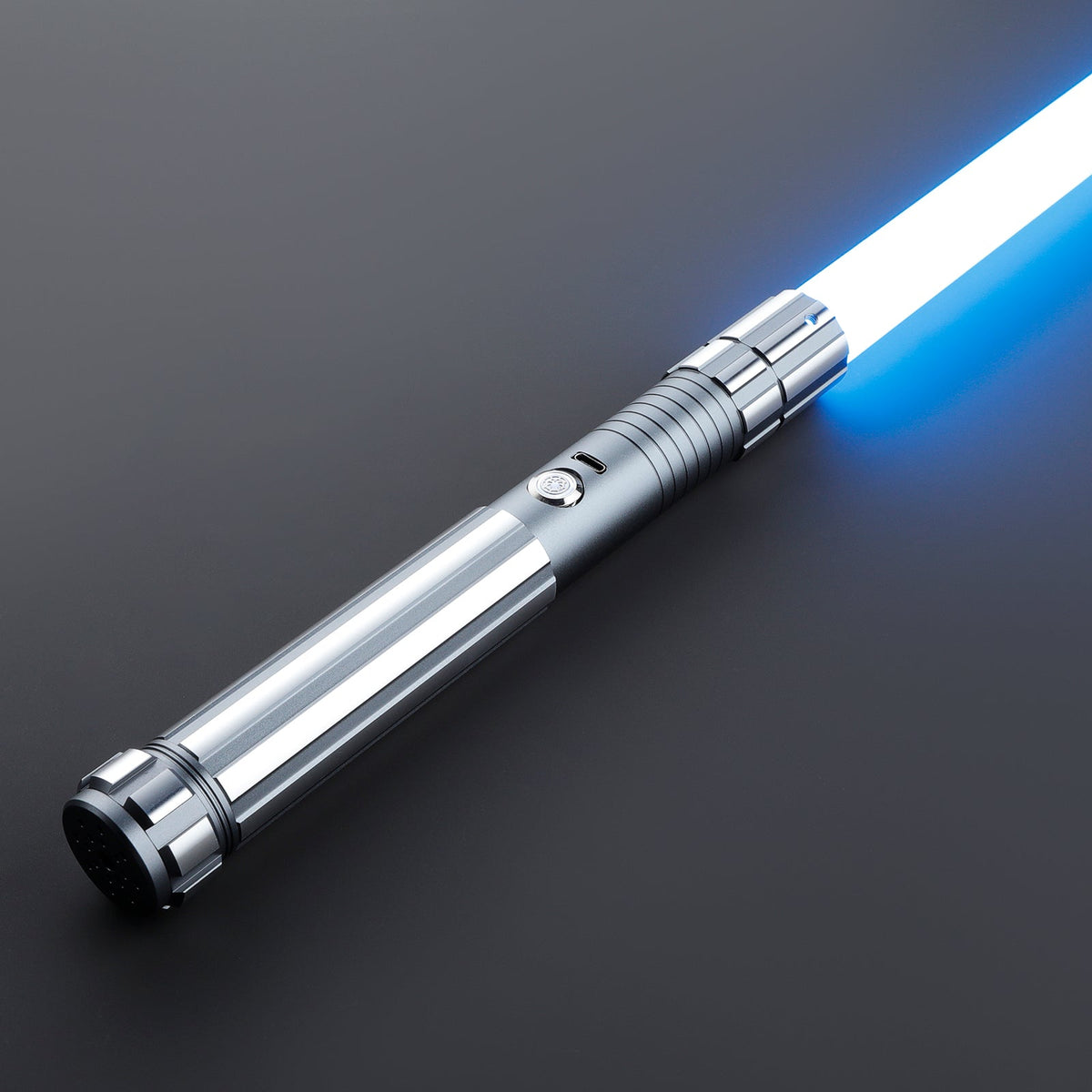 Rapierificsaber Lightsaber Baselit Lightsaber Xenopixel V3 Sensitive Smooth Swing Hilt 25.5CM