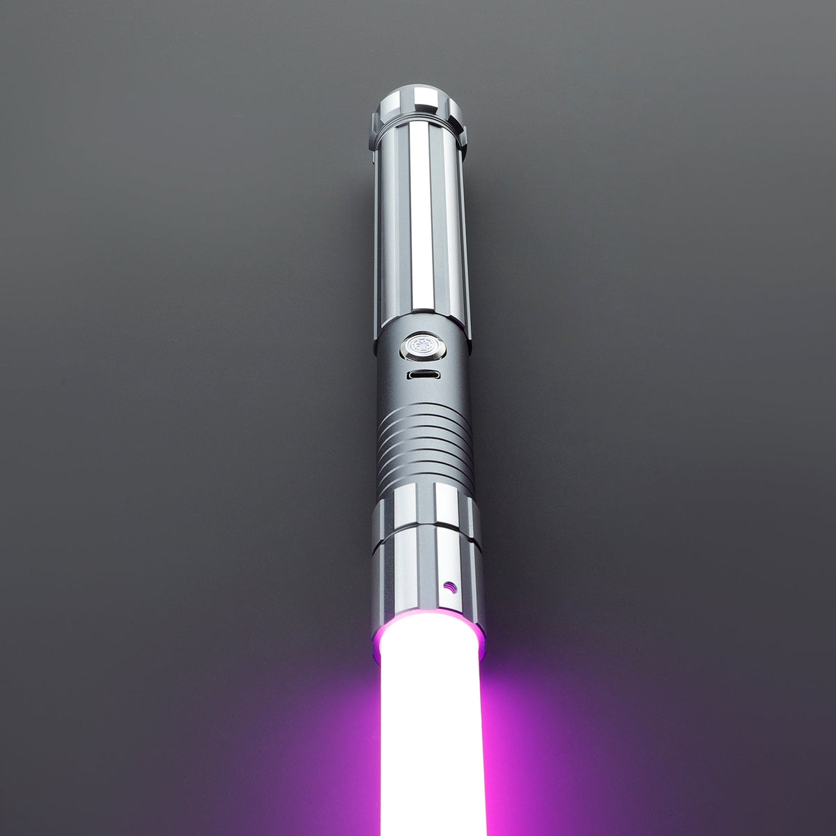 Rapierificsaber Lightsaber Baselit Lightsaber Xenopixel V3 Sensitive Smooth Swing Hilt 25.5CM