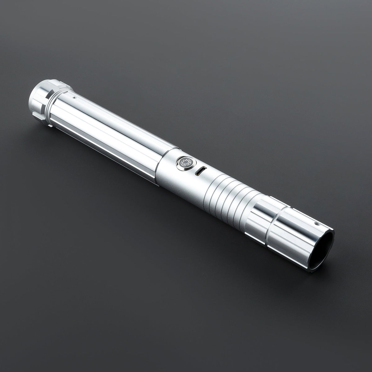 Rapierificsaber Lightsaber Baselit Lightsaber Xenopixel V3 Sensitive Smooth Swing Hilt 25.5CM