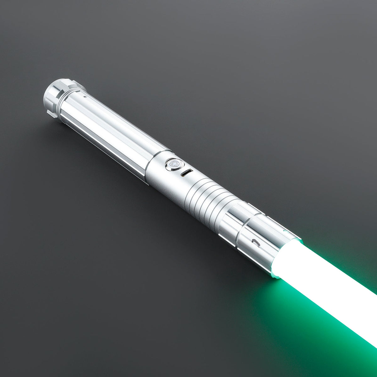 Rapierificsaber Lightsaber Baselit Lightsaber Xenopixel V3 Sensitive Smooth Swing Hilt 25.5CM