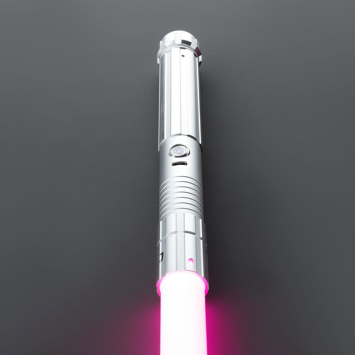 Rapierificsaber Lightsaber Baselit Lightsaber Xenopixel V3 Sensitive Smooth Swing Hilt 25.5CM