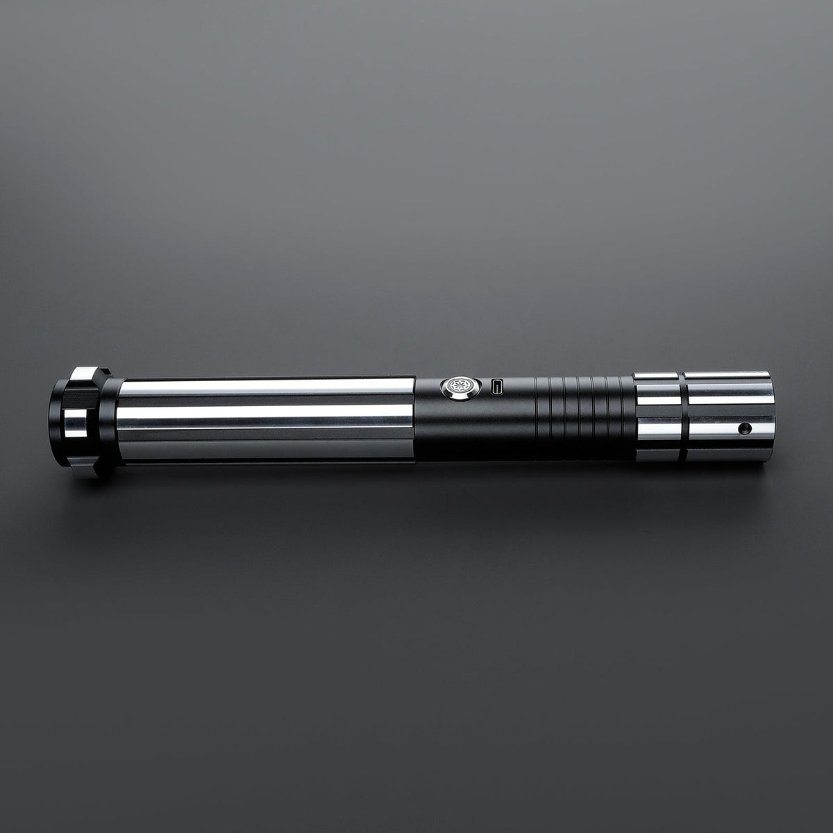 Rapierificsaber Lightsaber Baselit Lightsaber Xenopixel V3 Sensitive Smooth Swing Hilt 25.5CM