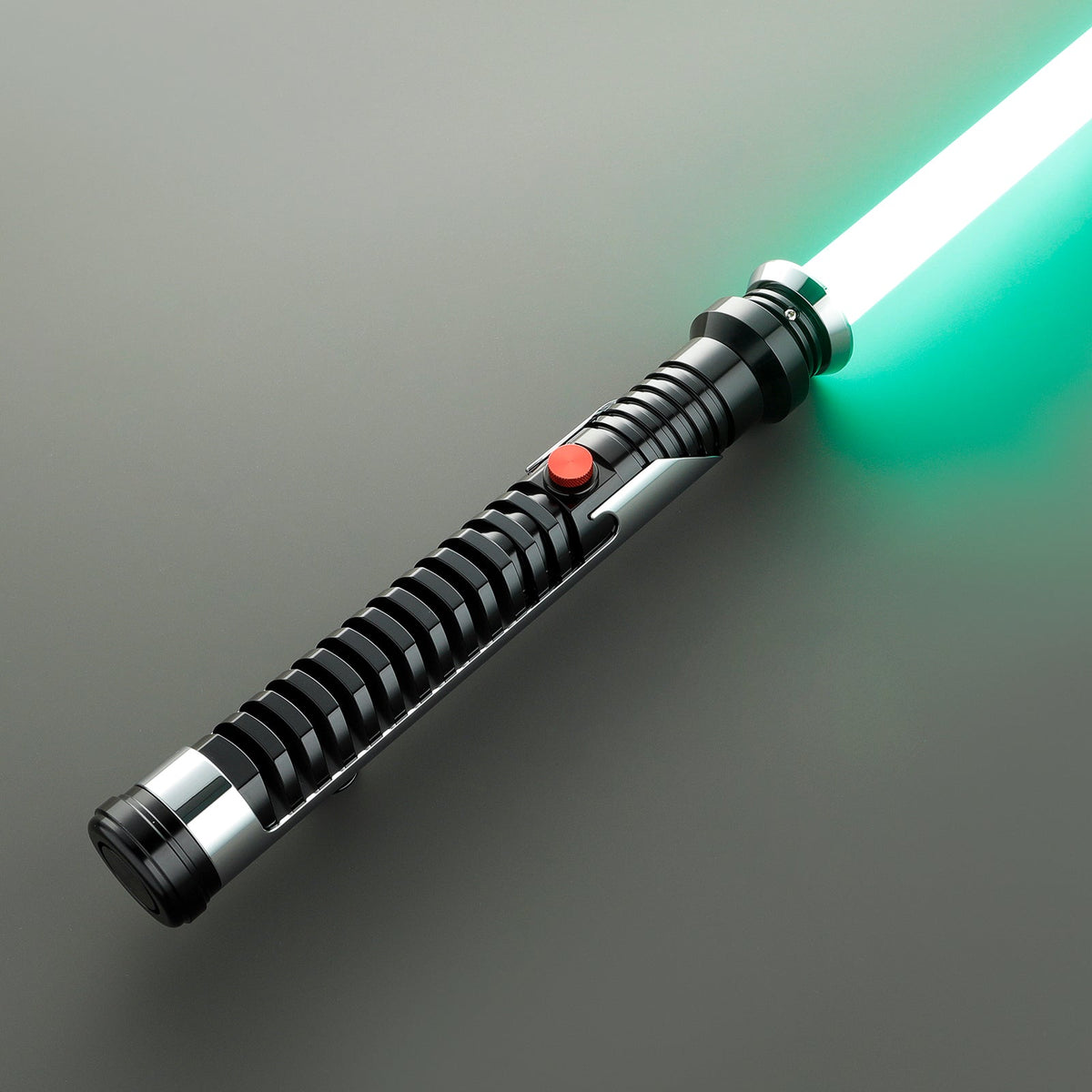 Rapierificsaber Lightsaber QG J Qui Gon Jinn Lightsaber Green Saber EP1 FX Xenopixel V3 Hilt 30.5CM