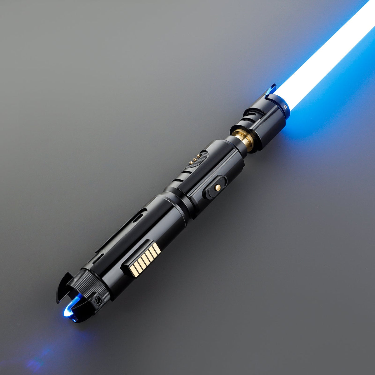 Rapierificsaber Lightsaber Xenopixel V3 Kit Light Saber Bluetooth Connectable Pogo Core White Hilt 28.7CM
