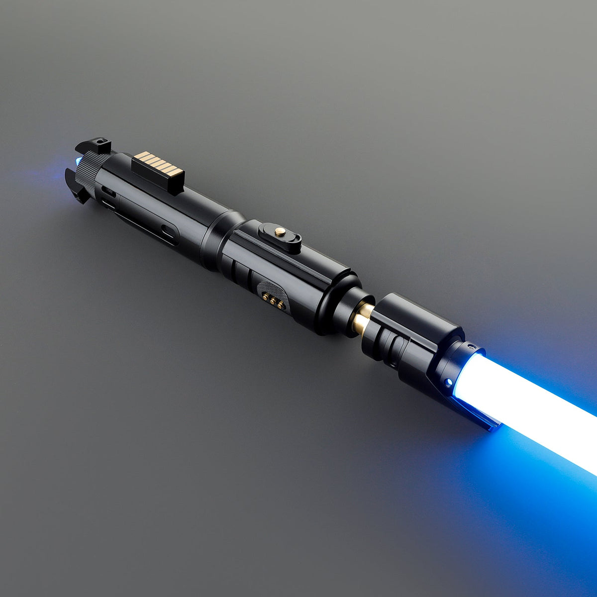 Rapierificsaber Lightsaber Xenopixel V3 Kit Light Saber Bluetooth Connectable Pogo Core White Hilt 28.7CM