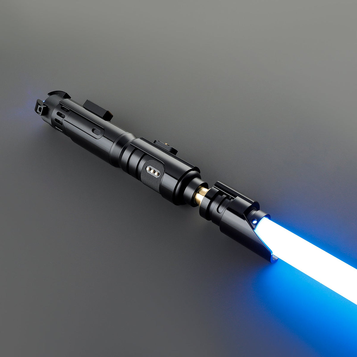 Rapierificsaber Lightsaber Xenopixel V3 Kit Light Saber Bluetooth Connectable Pogo Core White Hilt 28.7CM