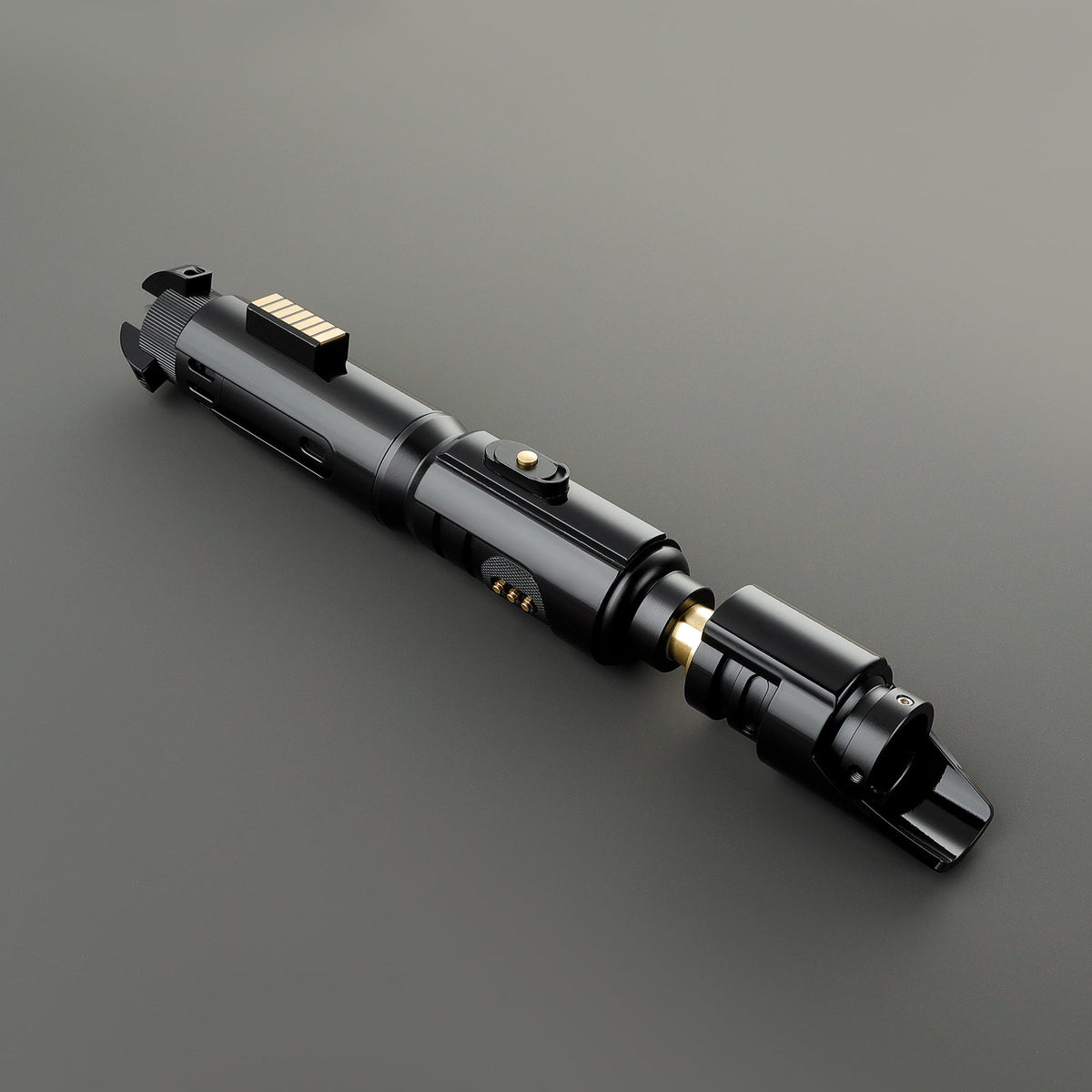 Rapierificsaber Lightsaber Xenopixel V3 Kit Light Saber Bluetooth Connectable Pogo Core White Hilt 28.7CM