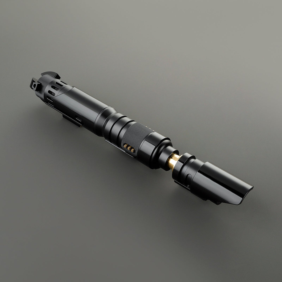 Rapierificsaber Lightsaber Xenopixel V3 Kit Light Saber Bluetooth Connectable Pogo Core White Hilt 28.7CM