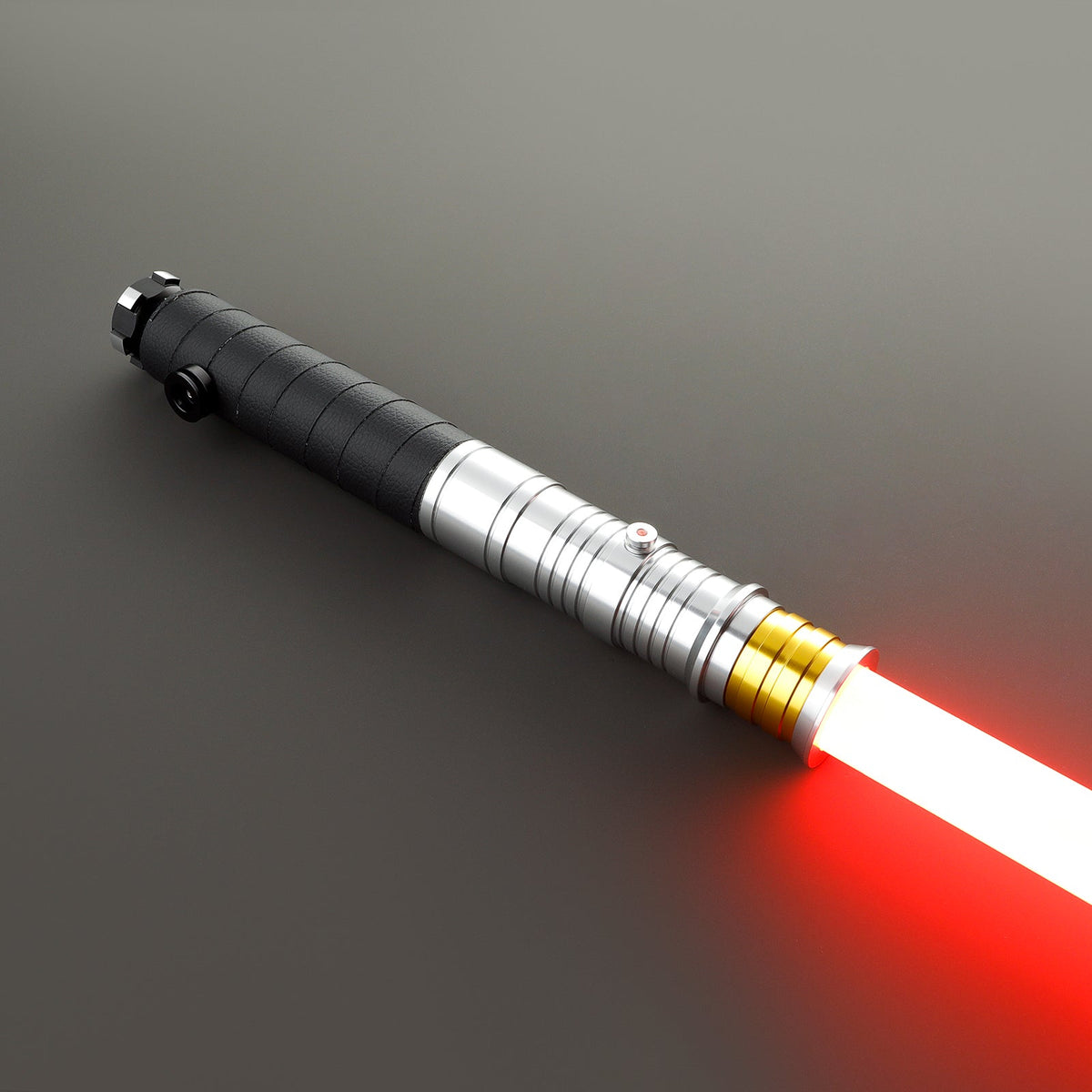 Rapierificsaber Lightsaber Revan RVS Light Saber Dark Side Pogo Core Metal Hilt 28.8CM
