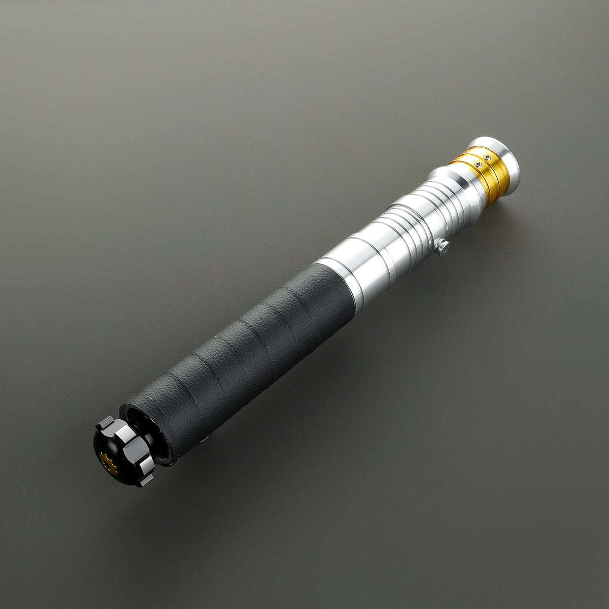Rapierificsaber Lightsaber Revan RVS Light Saber Dark Side Pogo Core Metal Hilt 28.8CM