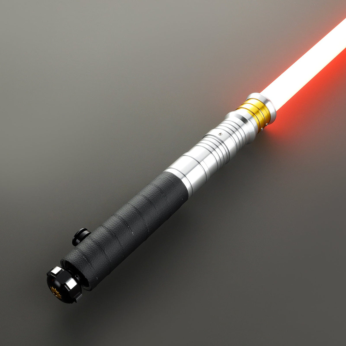 Rapierificsaber Lightsaber Revan RVS Light Saber Dark Side Pogo Core Metal Hilt 28.8CM