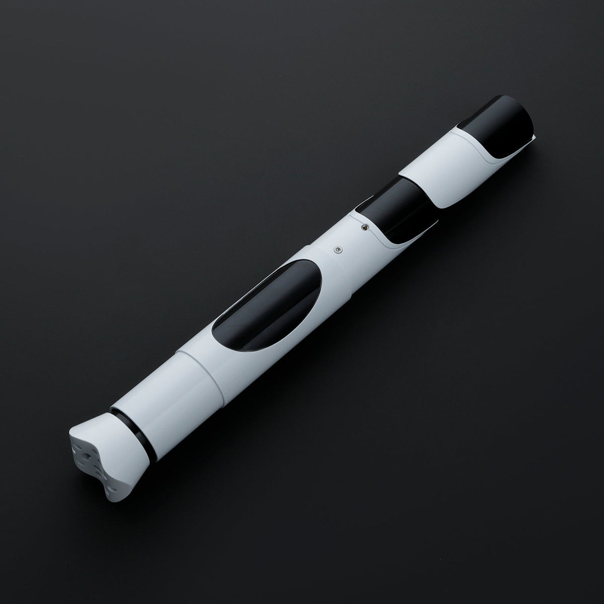 Rapierificsaber Lightsaber HX Series White Lightsaber Bluetooth Xeno V3 Core Hilt 29CM
