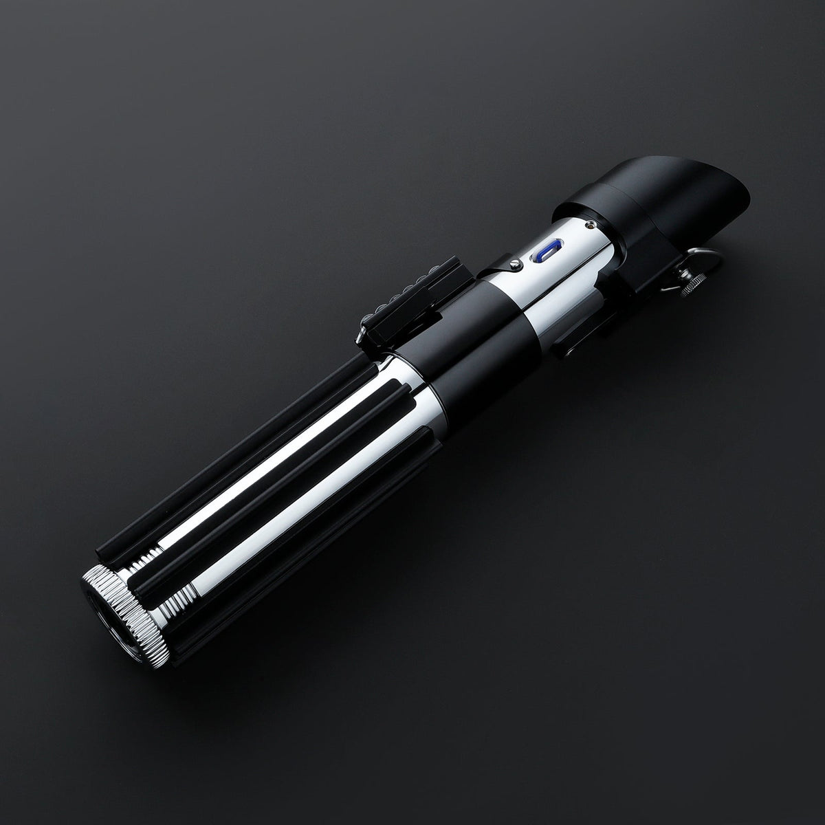 Rapierificsaber Lightsaber Vader DV Lightsaber EP5 Dark Series Saber Pogo Core Hilt 29CM
