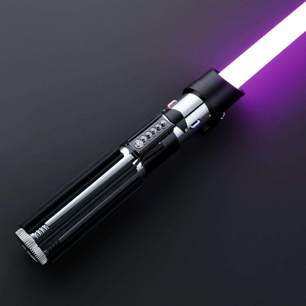 Rapierificsaber Lightsaber Vader DV Lightsaber EP5 Dark Series Saber Pogo Core Hilt 29CM