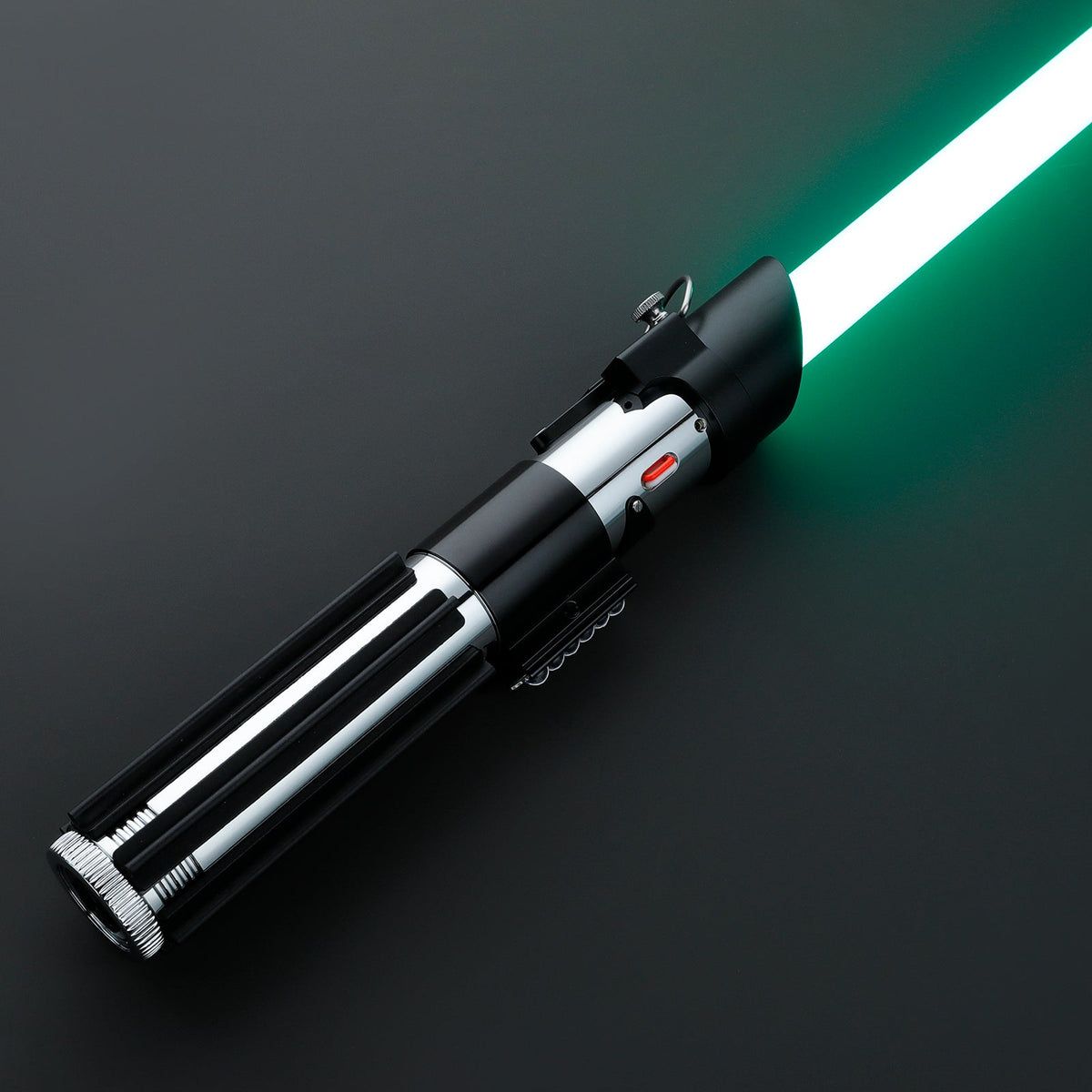 Rapierificsaber Lightsaber Vader DV Lightsaber EP5 Dark Series Saber Pogo Core Hilt 29CM