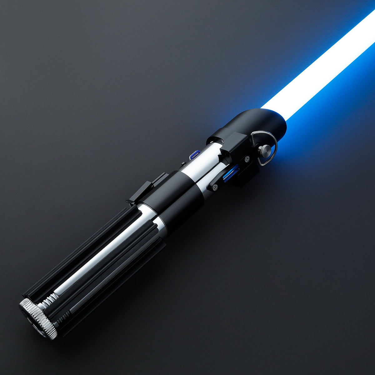 Rapierificsaber Lightsaber Vader DV Lightsaber EP5 Dark Series Saber Pogo Core Hilt 29CM