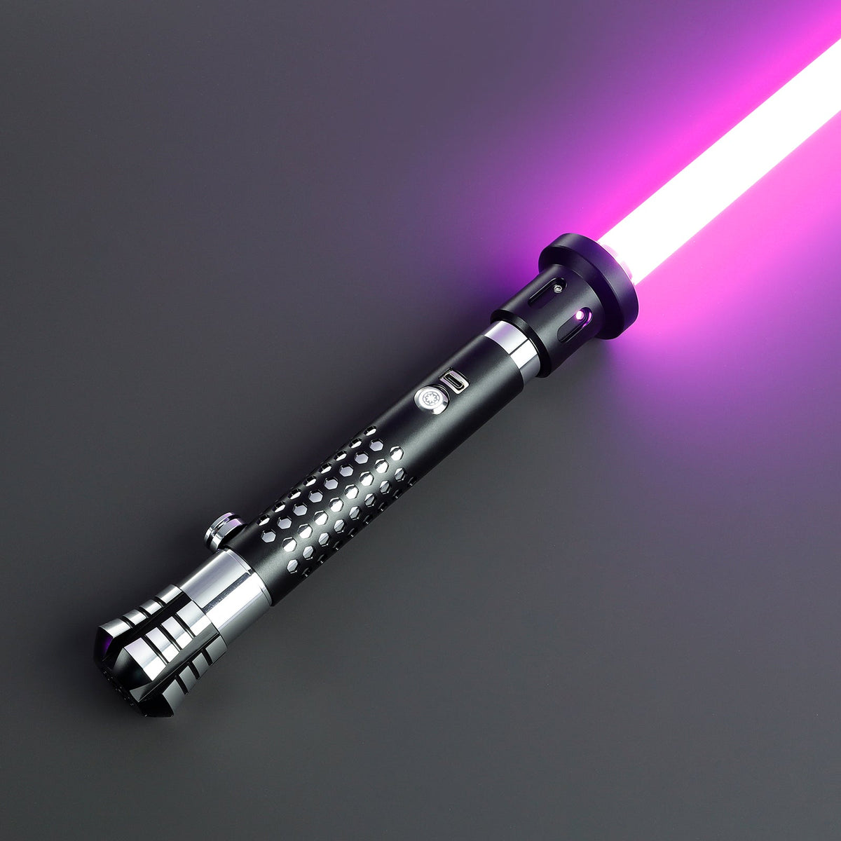 Rapierificsaber Lightsaber Revan Xeno Pixel V3 Light Saber Bluetooth APP Hilt 30CM