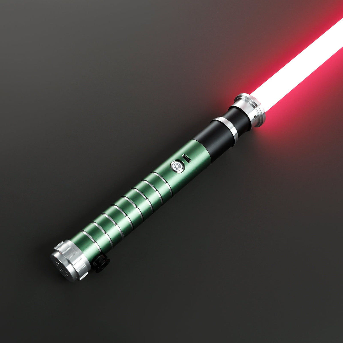 Rapierificsaber Lightsaber HX Series Red Light Saber Bluetooth Xenopixel 3.0 Hilt 26CM