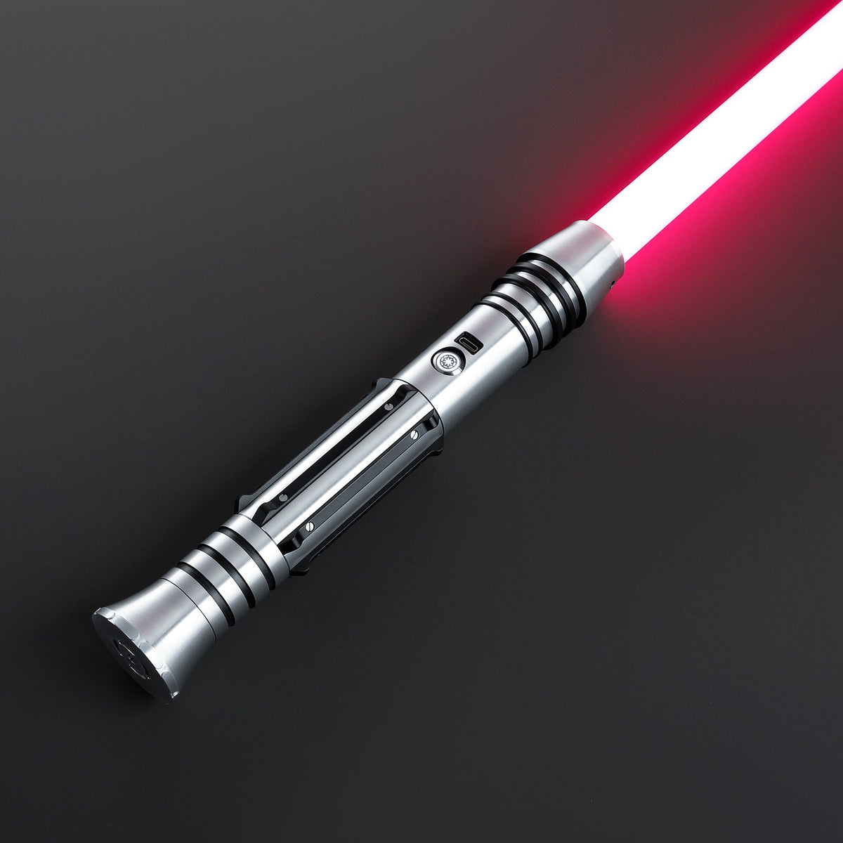 Rapierificsaber Lightsaber HX Series Force FX Lightsaber Heavy Duels Ready Hilt 28CM