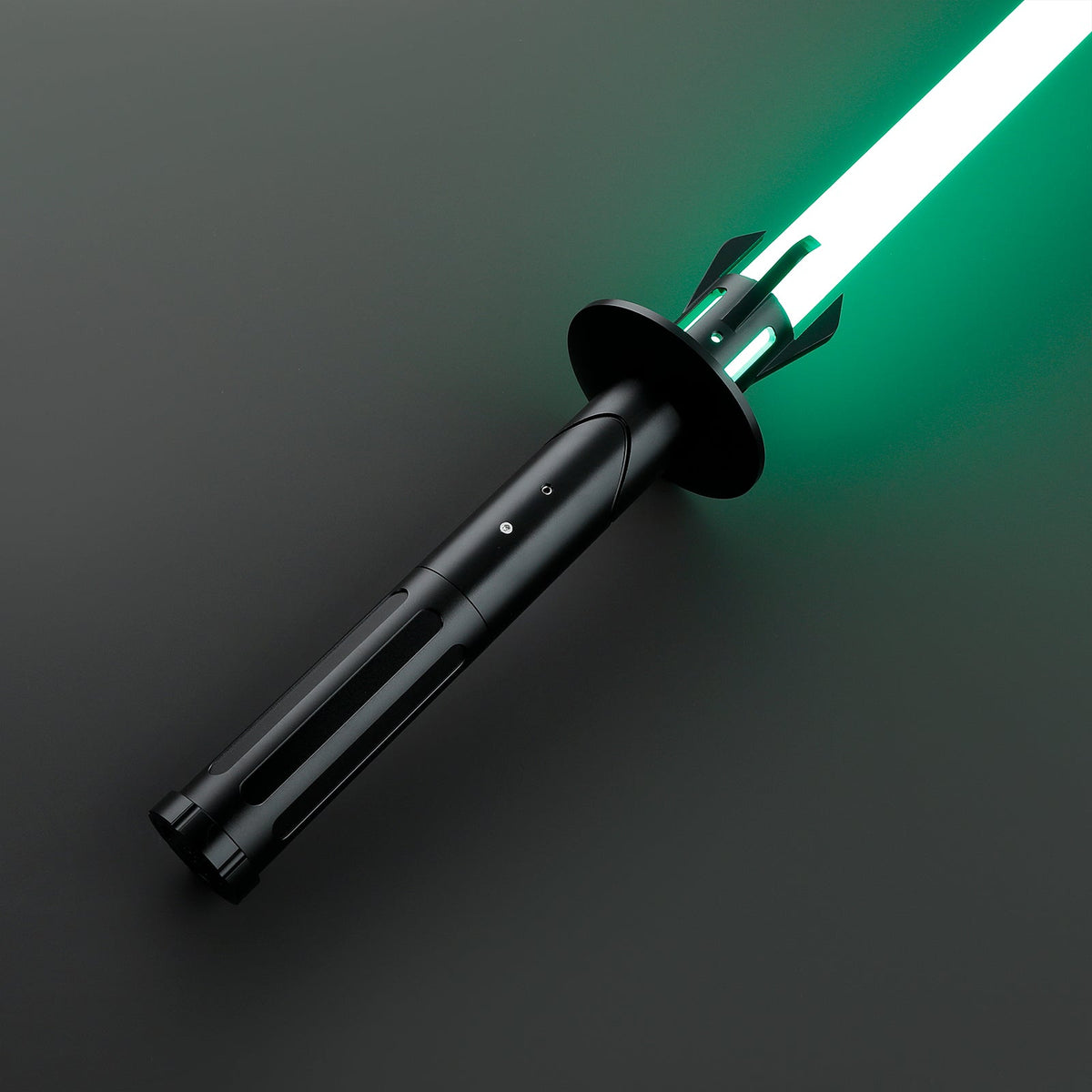 Rapierificsaber Lightsaber HX Series Black Lightsaber Bluetooth Light Saber Hilt 28.5CM