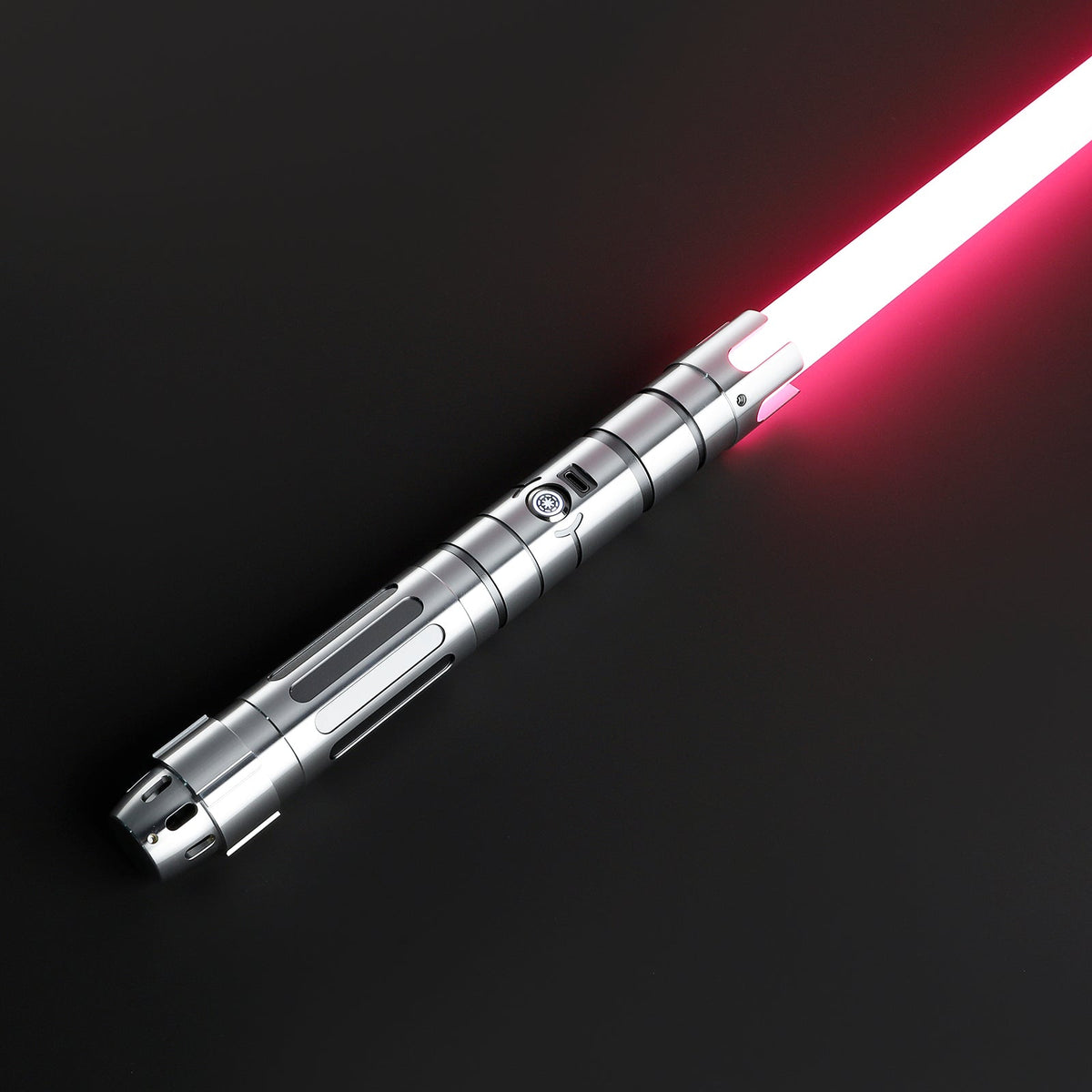 Rapierificsaber Lightsaber HX Series Xenopixel Lightsaber Pixel to RGB Hilt 27.5CM