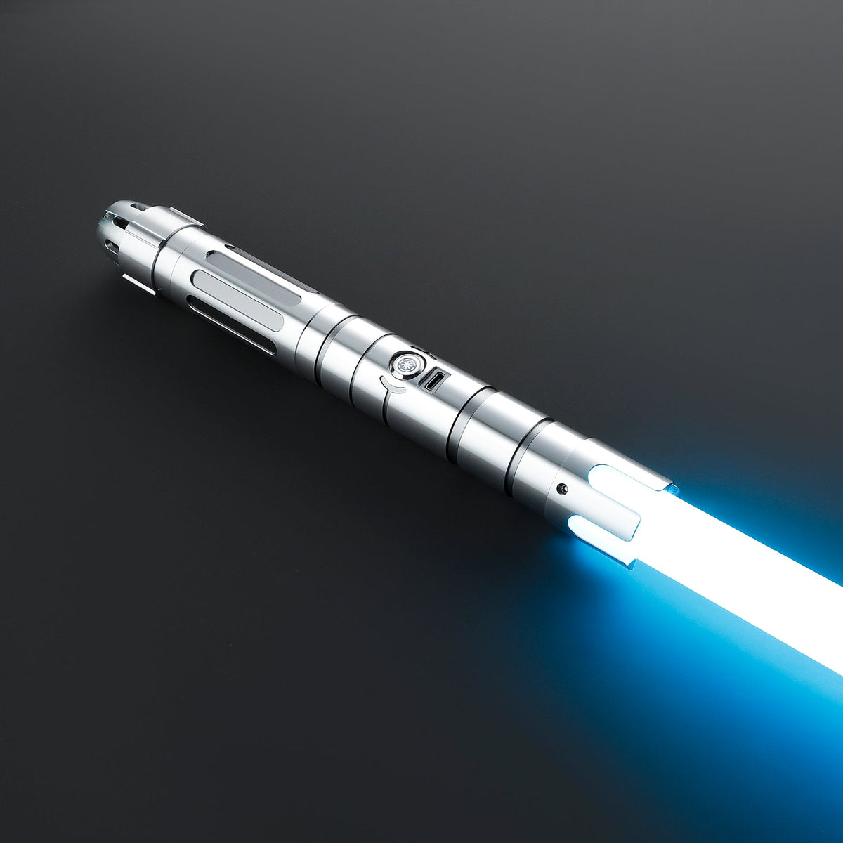 Rapierificsaber Lightsaber HX Series Xenopixel Lightsaber Pixel to RGB Hilt 27.5CM