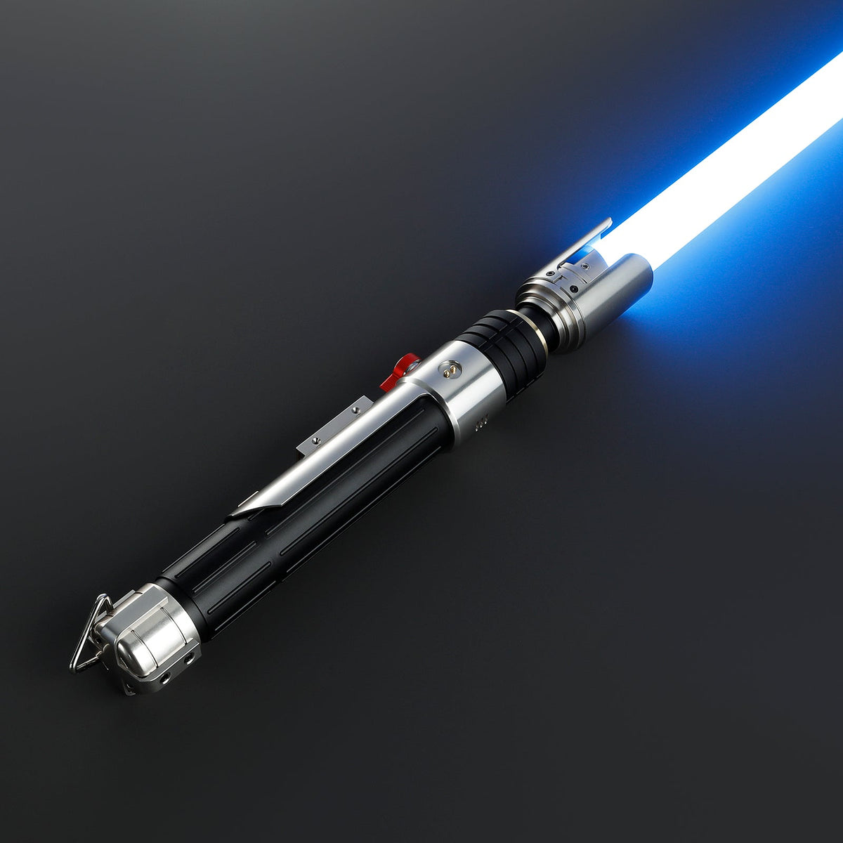 Rapierificsaber Lightsaber SW-S Sabine Wren Light Saber Inspired Xenopixel V3 Kit Pogo Core Hilt 31CM