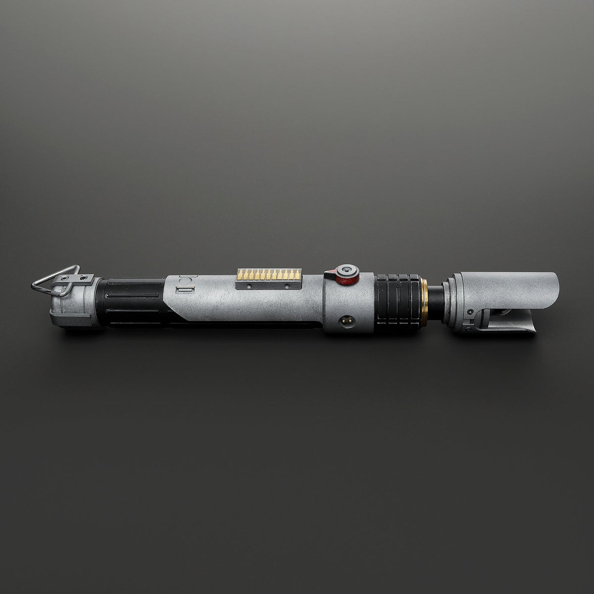 Rapierificsaber Lightsaber SW-S Sabine Wren Light Saber Inspired Xenopixel V3 Pogo Core Kit Hilt 31CM
