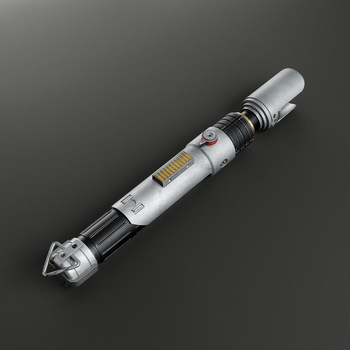 Rapierificsaber Lightsaber SW-S Sabine Wren Light Saber Inspired Xenopixel V3 Pogo Core Kit Hilt 31CM