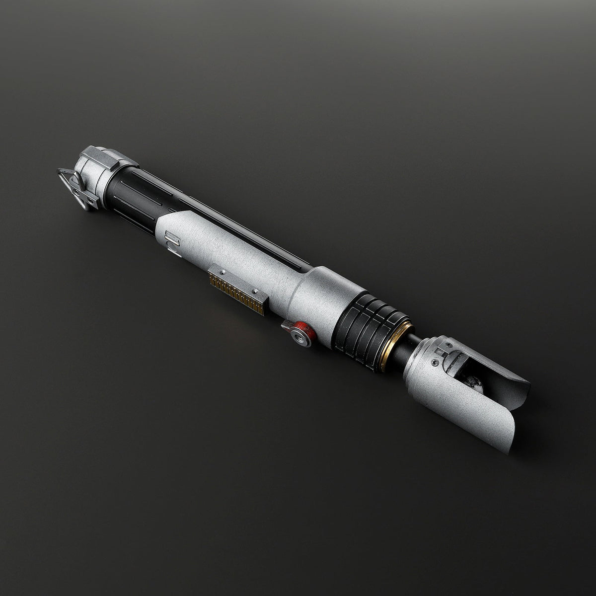 Rapierificsaber Lightsaber SW-S Sabine Wren Light Saber Inspired Xenopixel V3 Pogo Core Kit Hilt 31CM