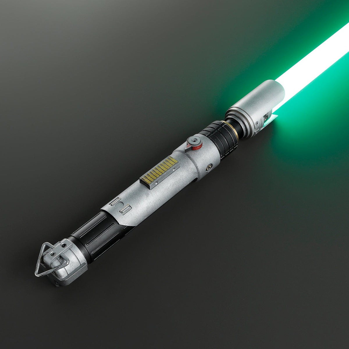 Rapierificsaber Lightsaber SW-S Sabine Wren Light Saber Inspired Xenopixel V3 Pogo Core Kit Hilt 31CM