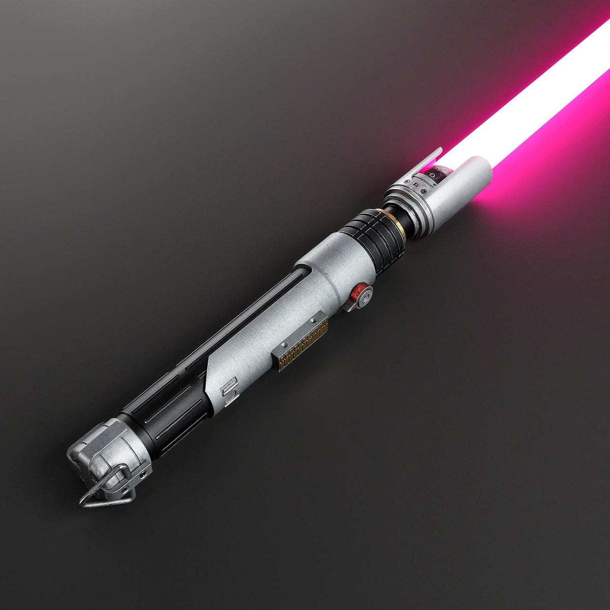 Rapierificsaber Lightsaber SW-S Sabine Wren Light Saber Inspired Xenopixel V3 Pogo Core Kit Hilt 31CM