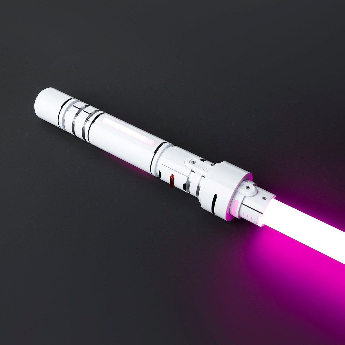 Rapierificsaber Lightsaber Gundam Beam Light Saber Inspired Pogo Core White Hilt 29.1CM