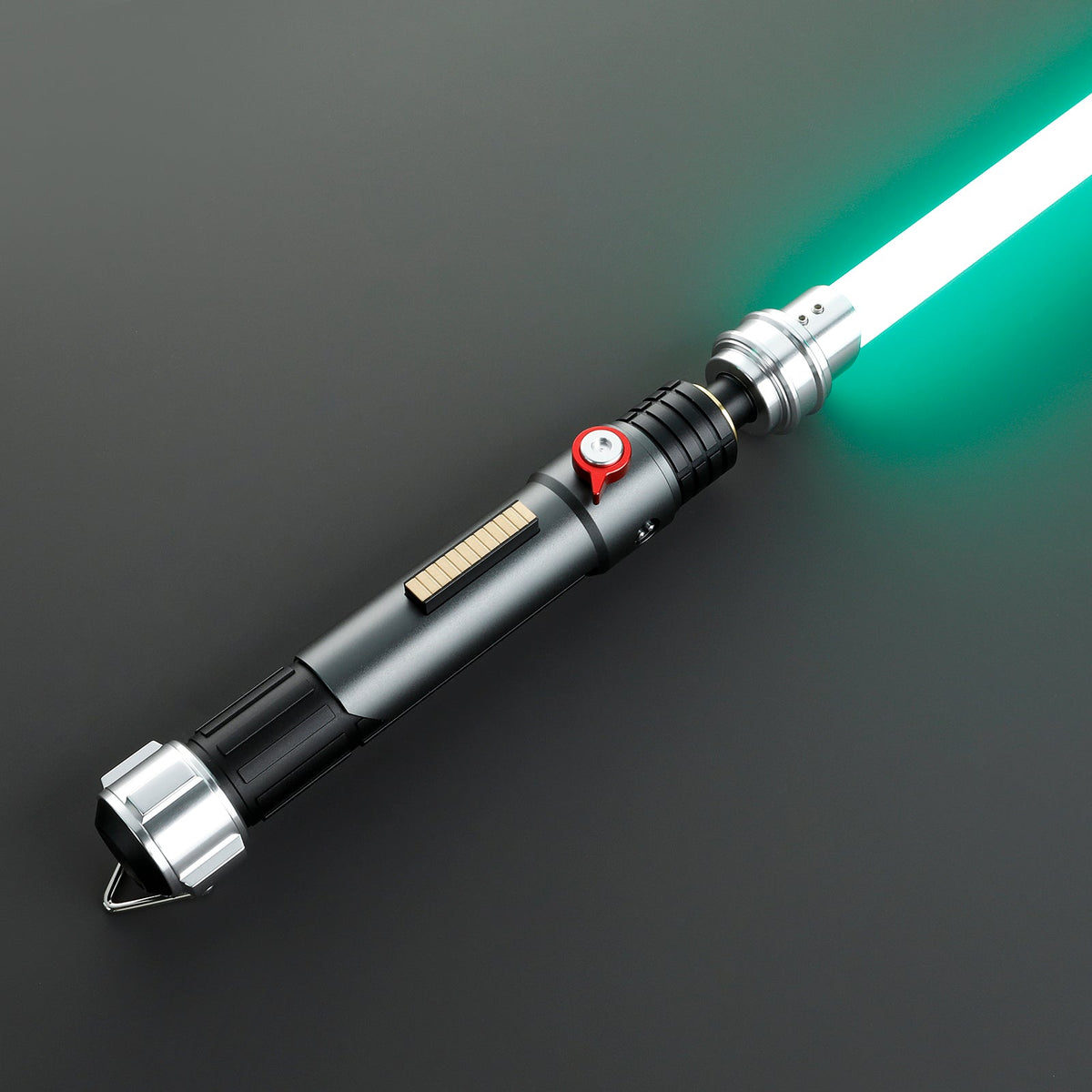 Rapierificsaber Lightsaber JD-EB Jed Ezra 2 Inspired Light Saber 7/8 Inch Blade Xeno 3.0 Pogo Core Hilt 28.5CM